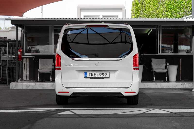2021 Mercedes-Benz V-Class 2,2L 2021 Cyprus