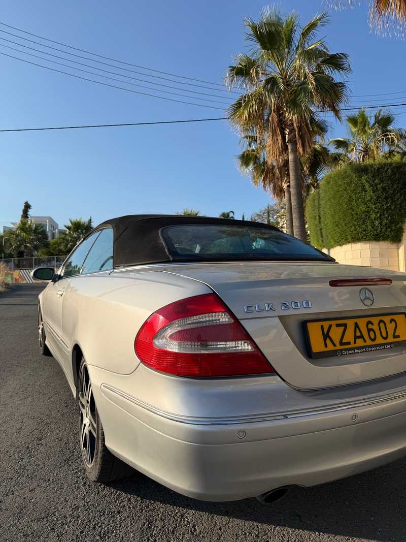 2004 Mercedes-Benz CLK-Class 1,8L 2004 Cyprus