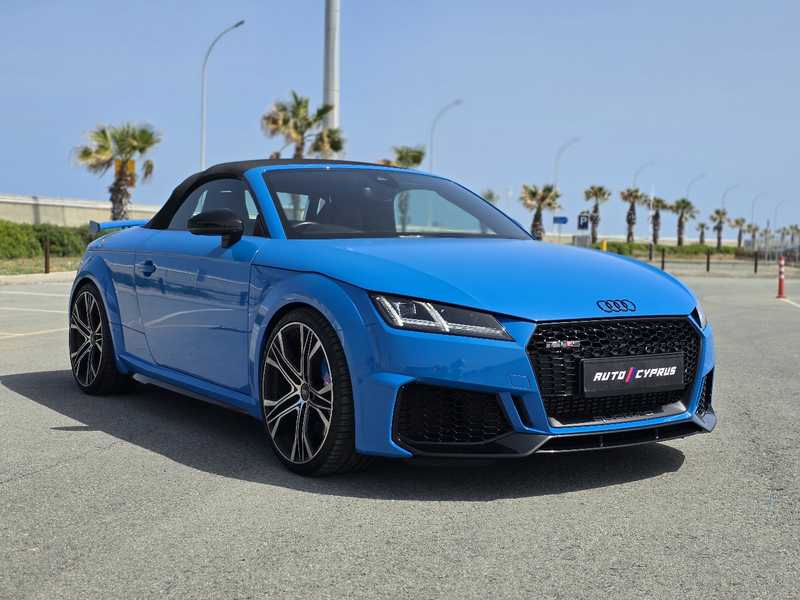 2019 Audi TT RS 2,5L 2019 Cyprus