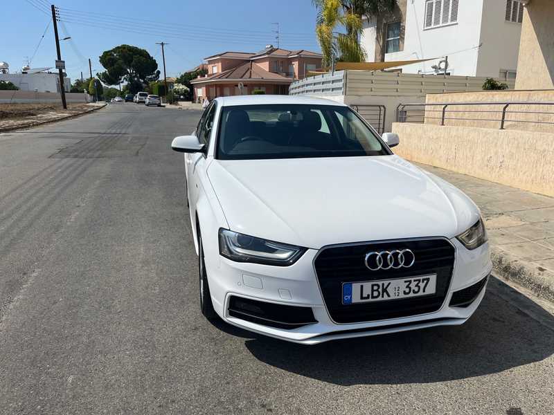 2012 Audi A4 1,8L 2012 Cyprus