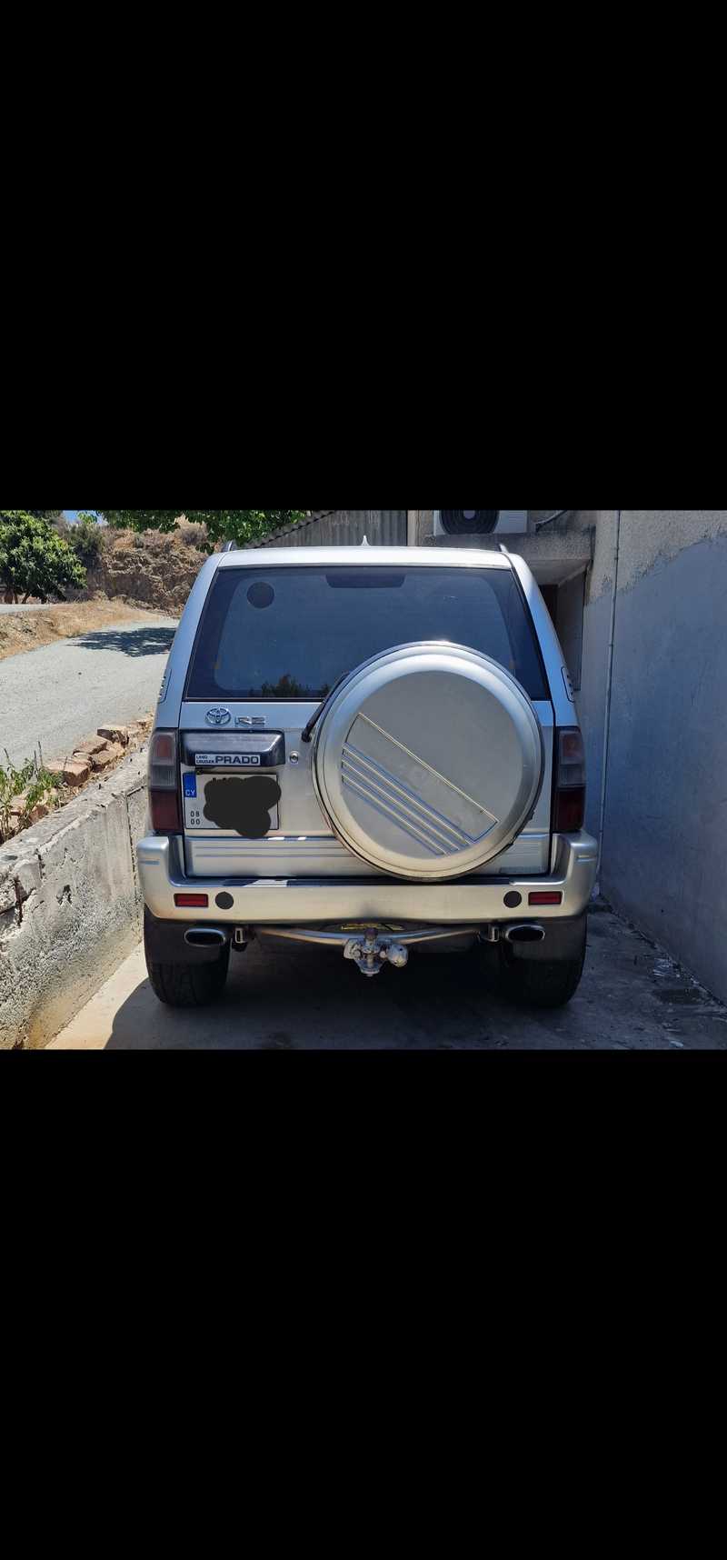 2000 Toyota Land Cruiser Prado 3,0L 2000 Cyprus
