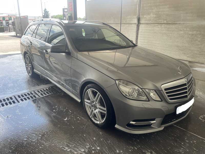 Mercedes-Benz E-Class 2,2L 2013