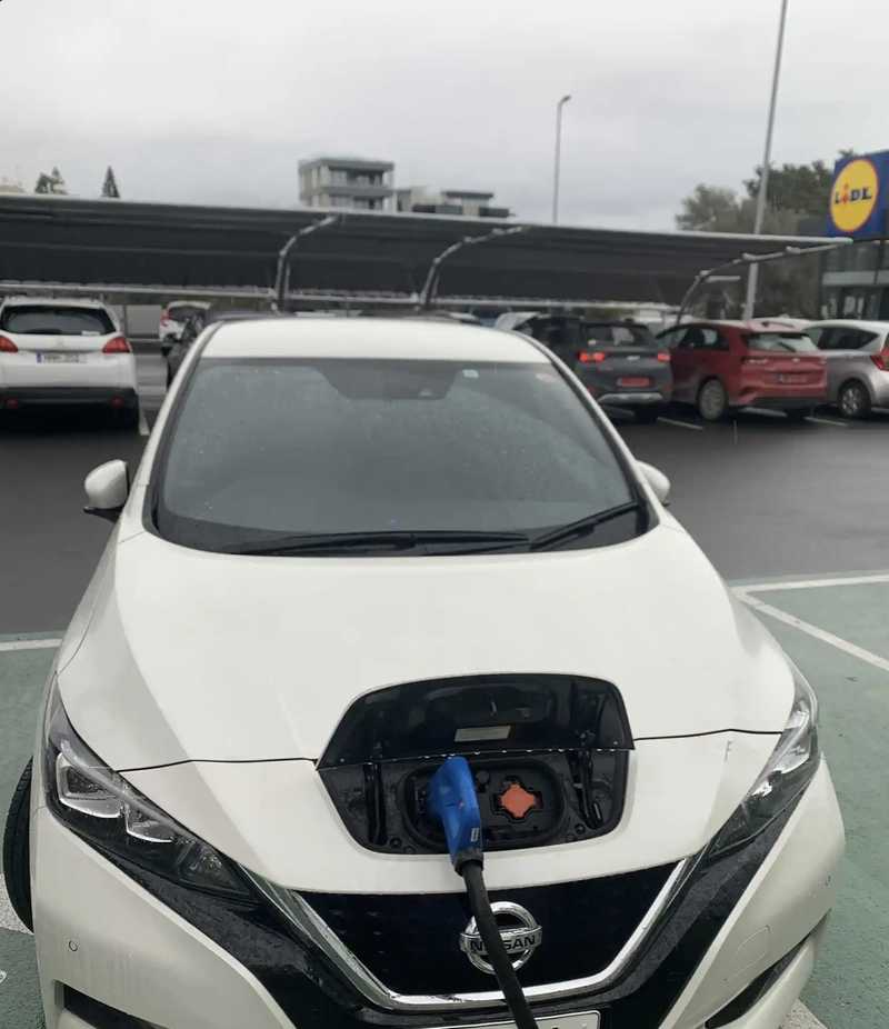 2019 Nissan Leaf Electric 2019 Cyprus