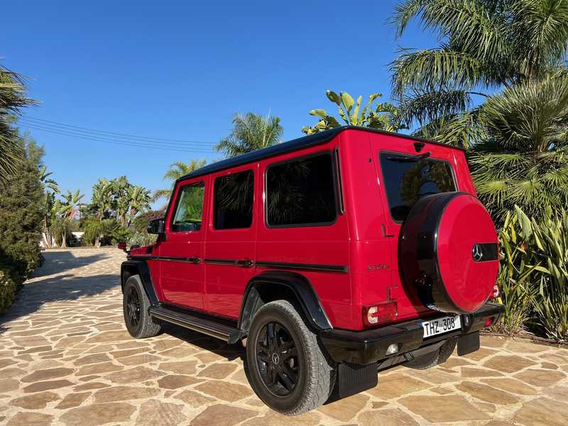 2021 Mercedes-Benz G-Class 3,0L 2021 Cyprus