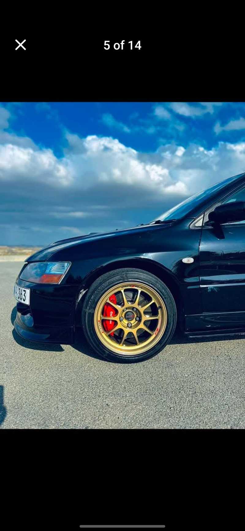 2006 Mitsubishi Lancer Evolution 2,0L 2006 Cyprus