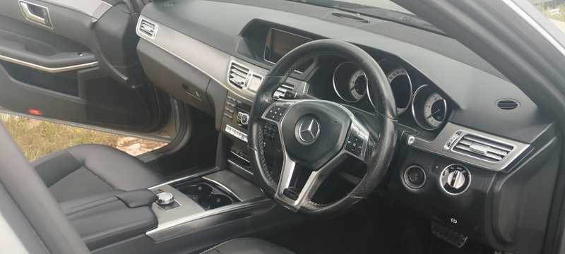 2013 Mercedes-Benz E-Class 2,2L 2013 Cyprus