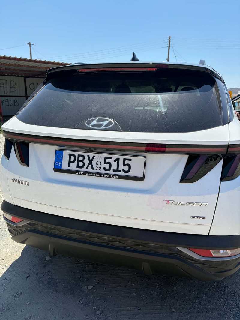 2022 Hyundai Tucson 1,6L 2022 Cyprus