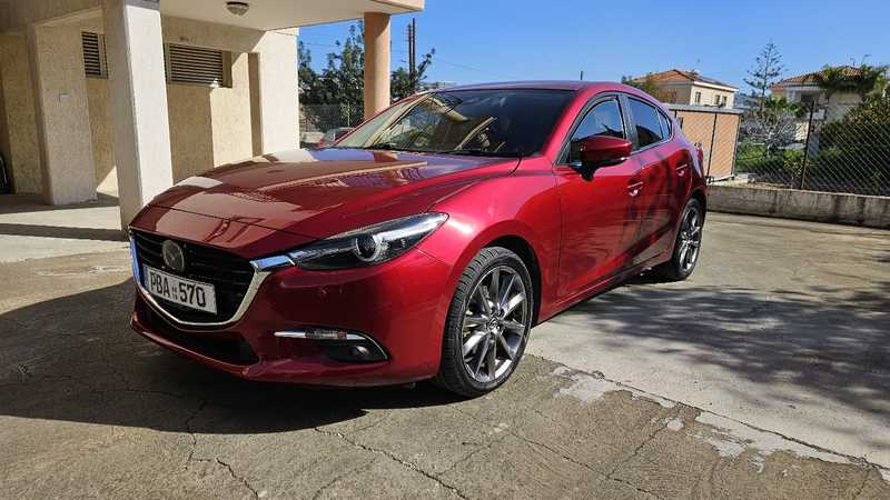 Mazda Axela 1,5L 2018