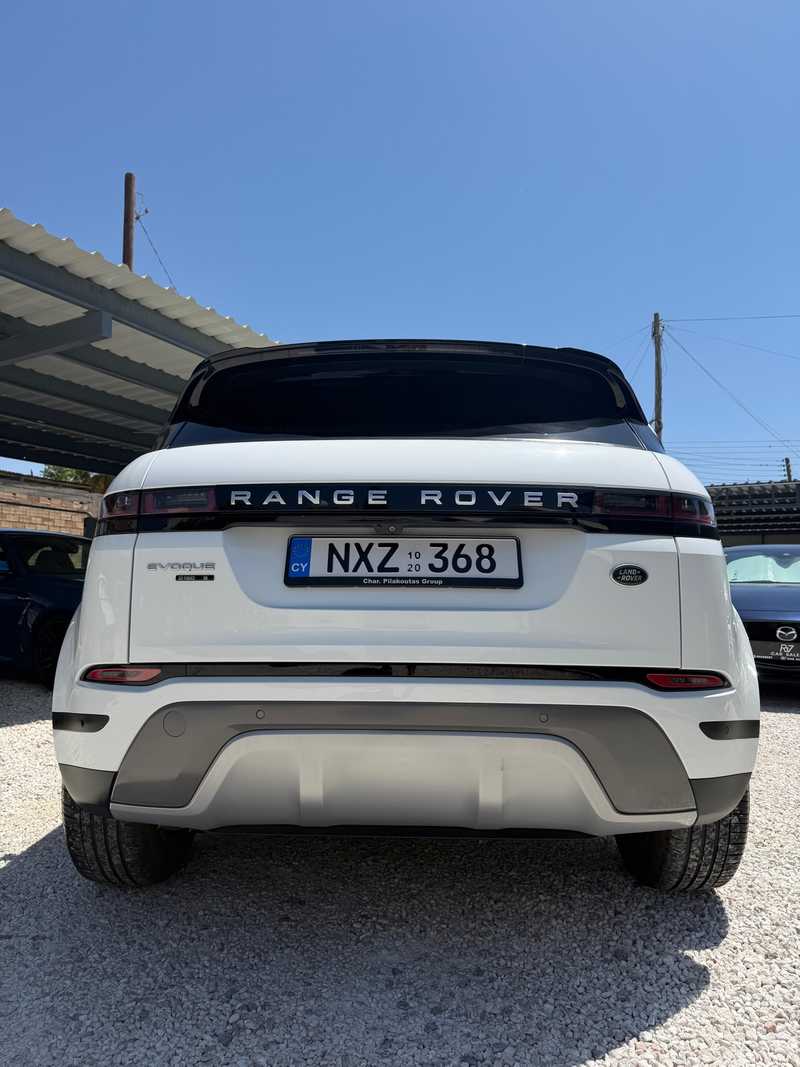 2020 Land Rover Range Rover Evoque 2,0L 2020 Cyprus