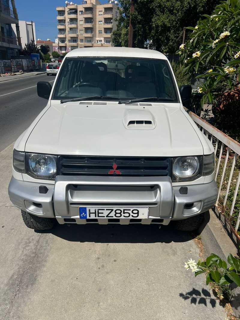 Mitsubishi Pajero 2,8L 1999