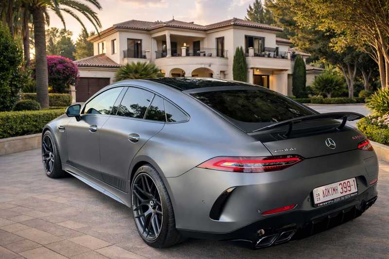 2024 Mercedes-Benz AMG GT 4,0L 2024 Cyprus