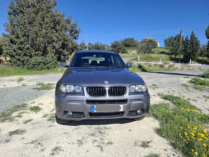 2006 BMW X3 2,0L 2006 Cyprus