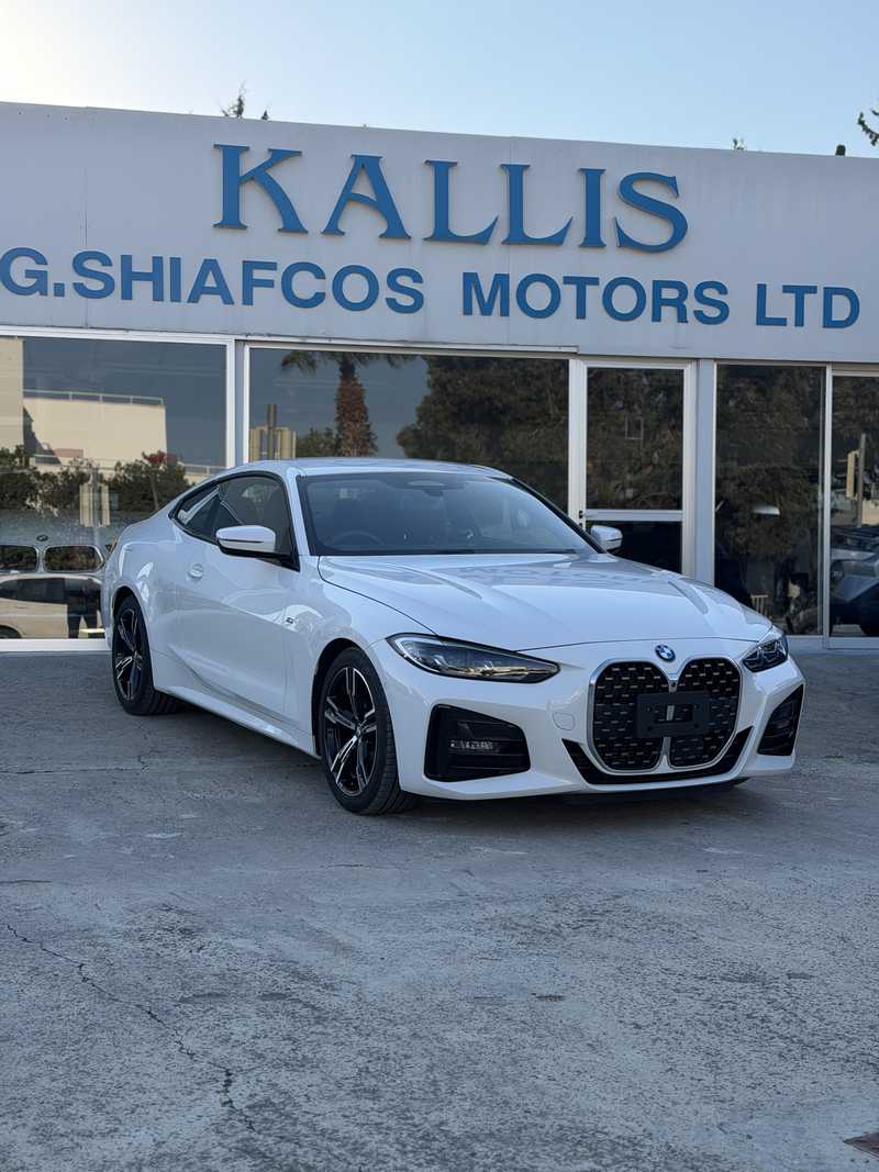 BMW 4-Series 2,0L 2023