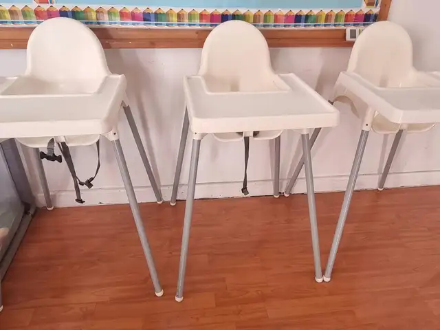 Almost new high chairs, Επαρχία Λεμεσού — Λεμεσός - Ομόνοια