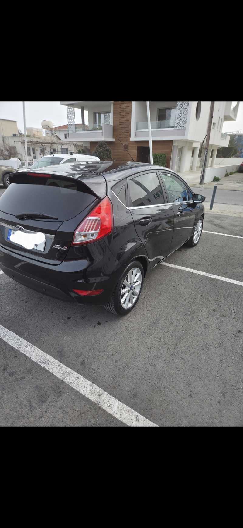 2016 Ford Fiesta 1,0L 2016 Cyprus