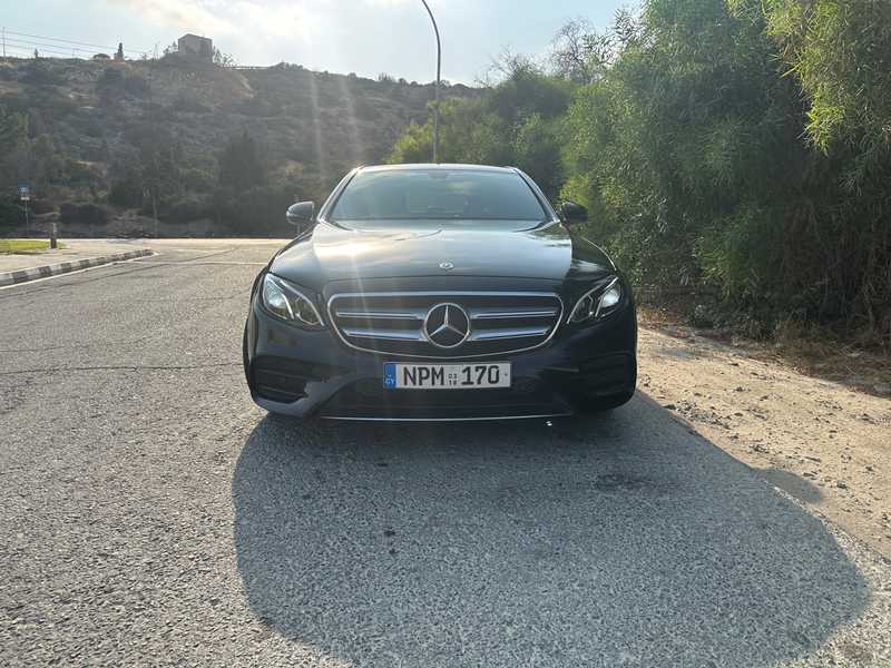 2018 Mercedes-Benz E-Class 2,0L 2018 Cyprus