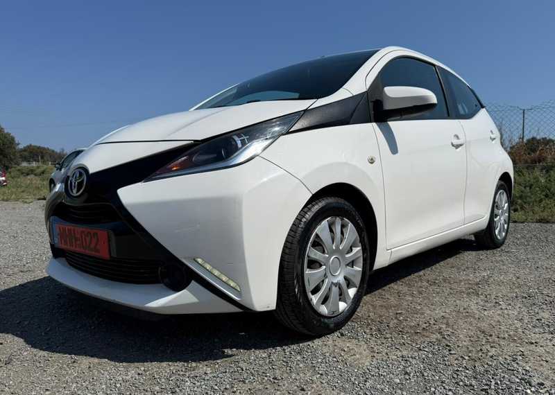 2015 Toyota Aygo 1,0L 2015 Cyprus
