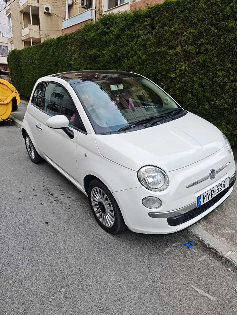 2014 Fiat 500 1,2L 2014 Cyprus