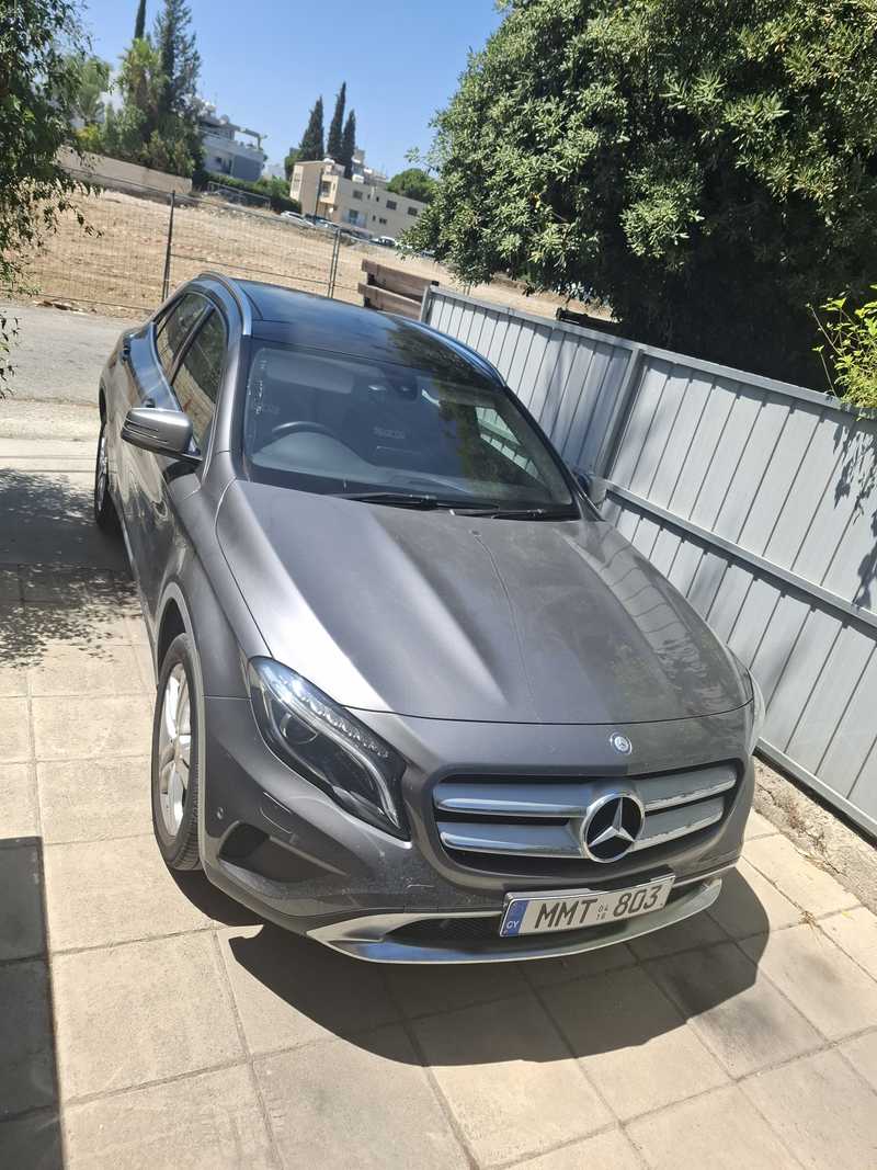 Mercedes-Benz GLA-Class 2,0L 2016