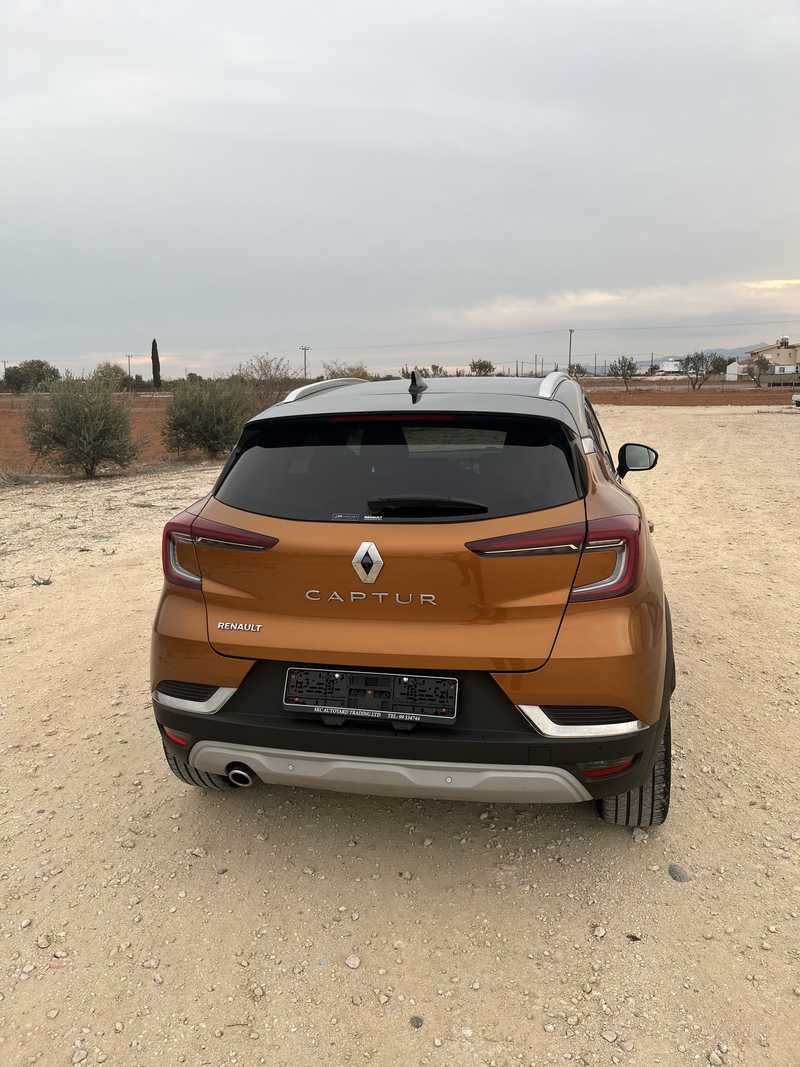 2021 Renault Captur 1,3L 2021 Cyprus