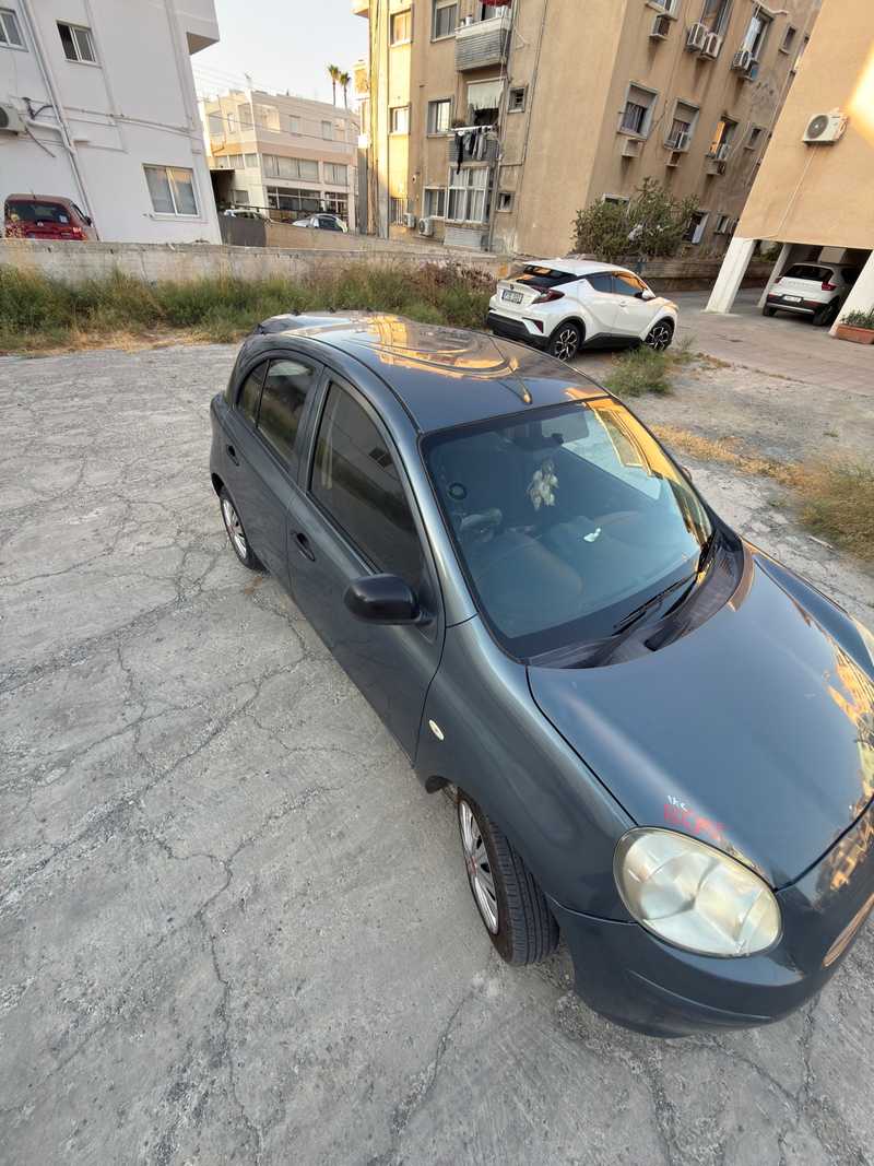 2012 Nissan Micra 1,2L 2012 Cyprus