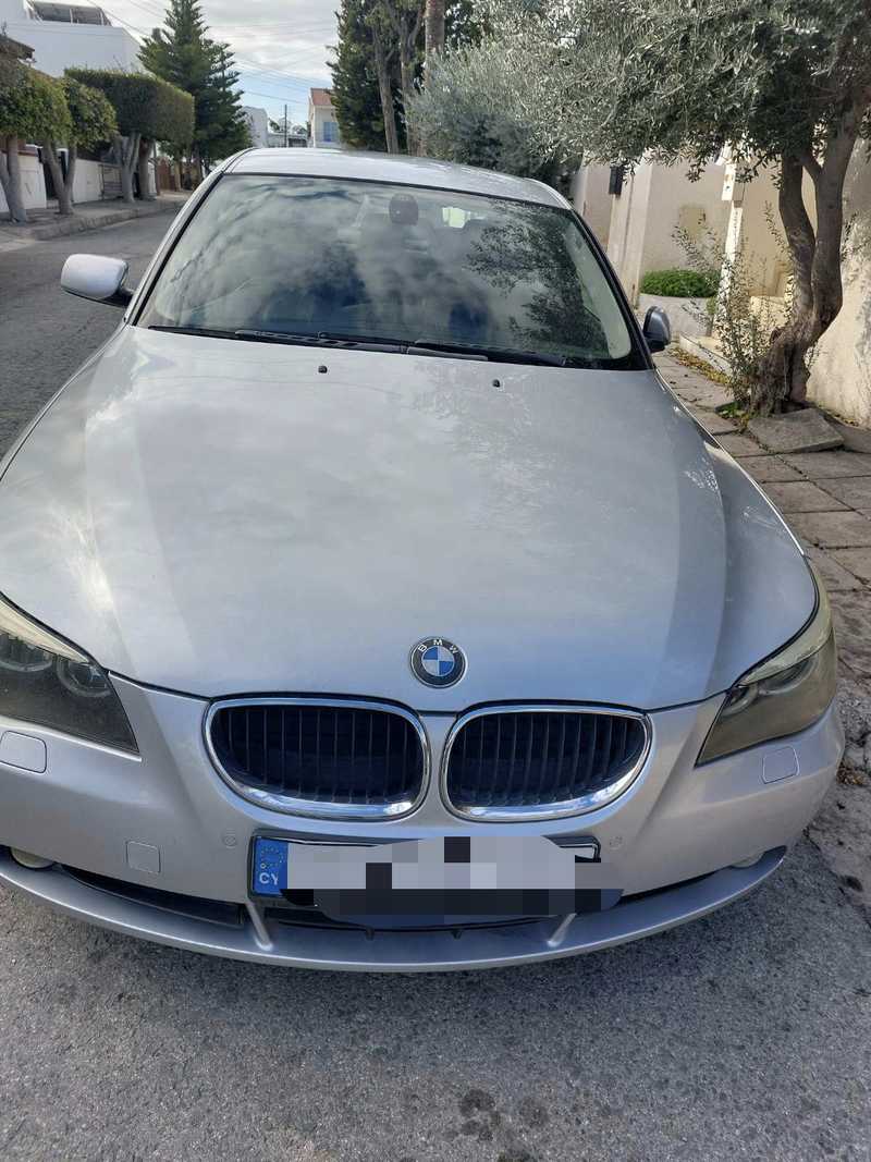 BMW 5-Series 2,0L 2004