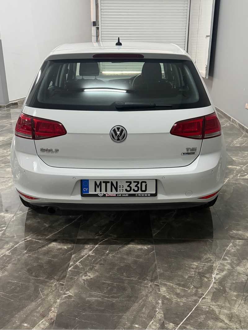 2017 Volkswagen Golf 1,2L 2017 Cyprus