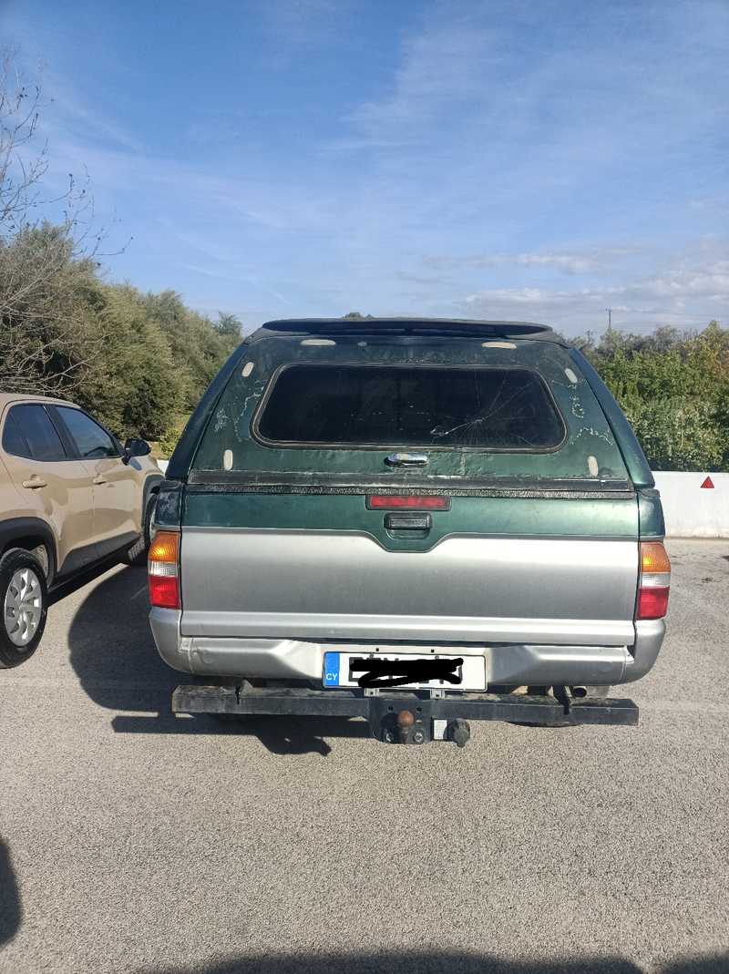 1999 Mitsubishi L200 2,5L 1999 Cyprus