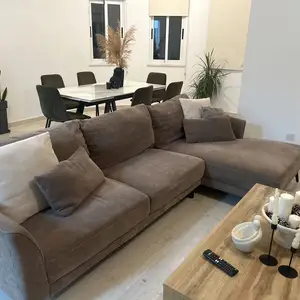 Καφέ γωνιακός καναπές, Paphos — Paphos - Anavargos