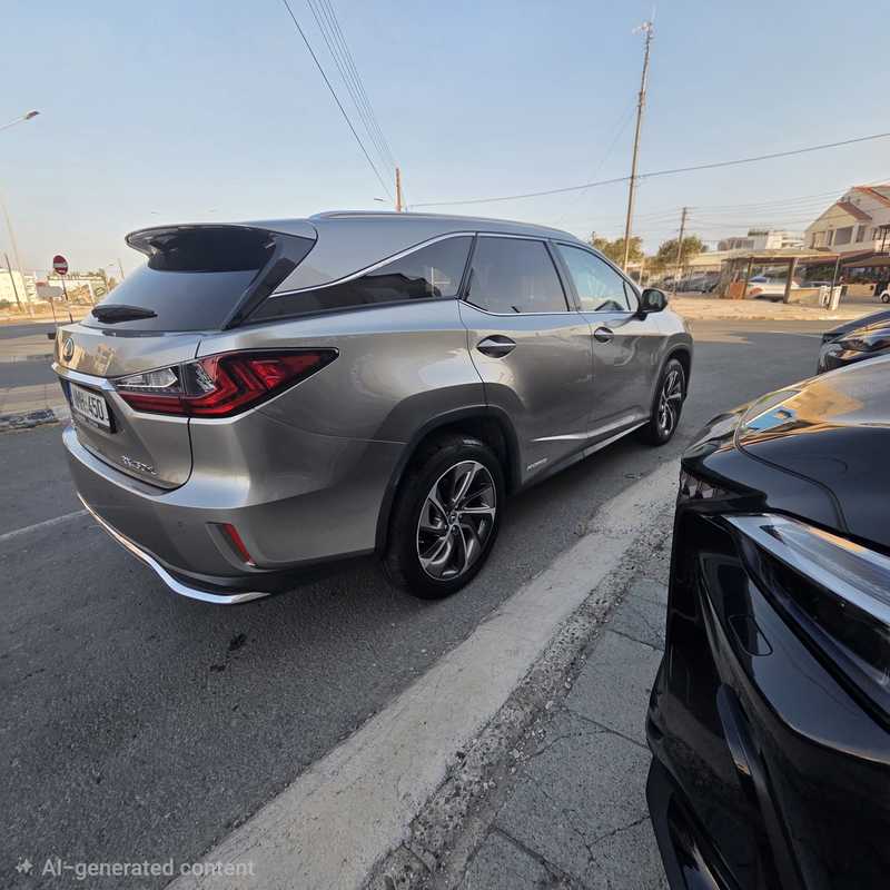 2018 Lexus RX 3,0L 2018 Cyprus