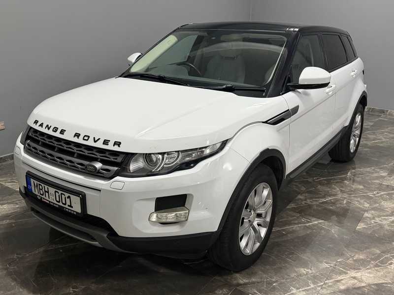 2014 Land Rover Range Rover Evoque 2,0L 2014 Cyprus