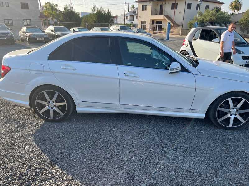Mercedes-Benz C-Class 2,2L 2013