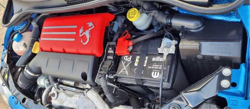2021 Fiat Abarth 595 1,4L 2021 Cyprus