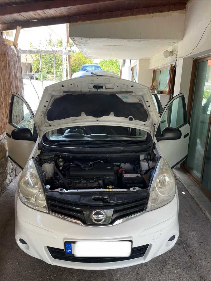 2010 Nissan Note 1,3L 2010 Cyprus