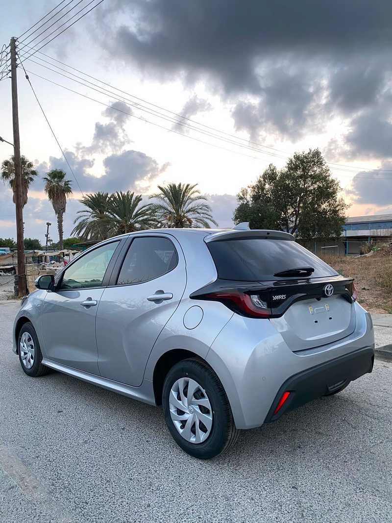 2025 Toyota Yaris 1,5L 2025 Cyprus