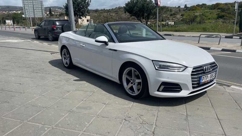2019 Audi A5 2,0L 2019 Cyprus