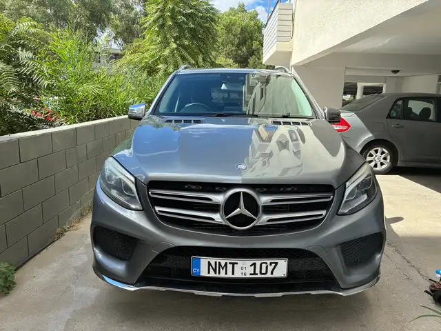Mercedes-Benz GLE-Class 2,5L 2016, Nicosia — Agioi Trimithias - 4