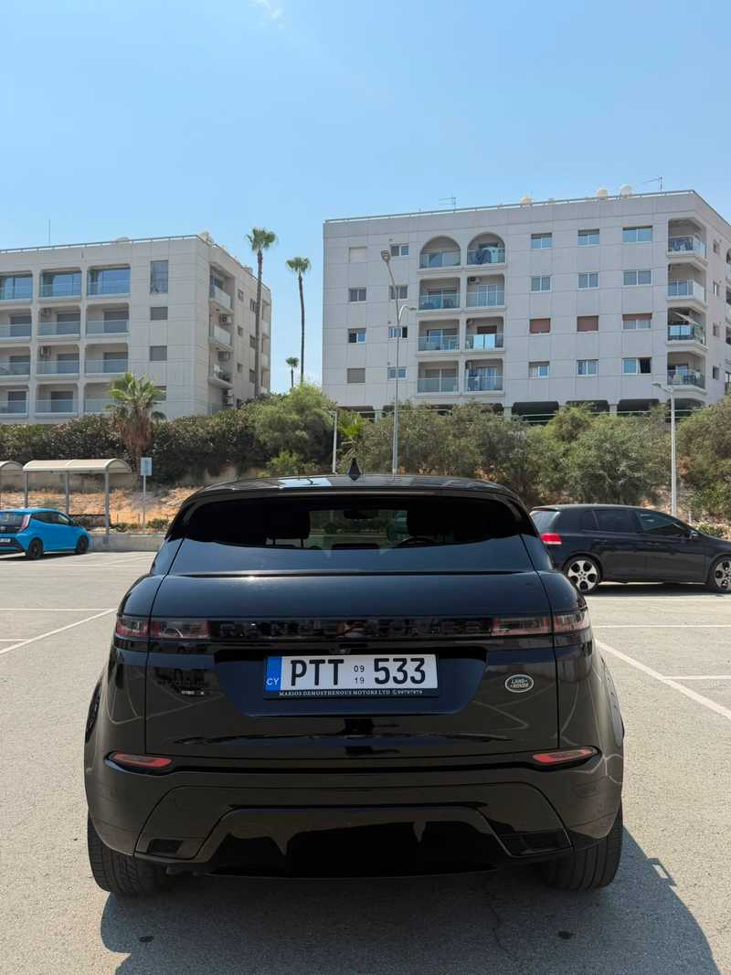 2019 Land Rover Range Rover Evoque 2,0L 2019 Cyprus