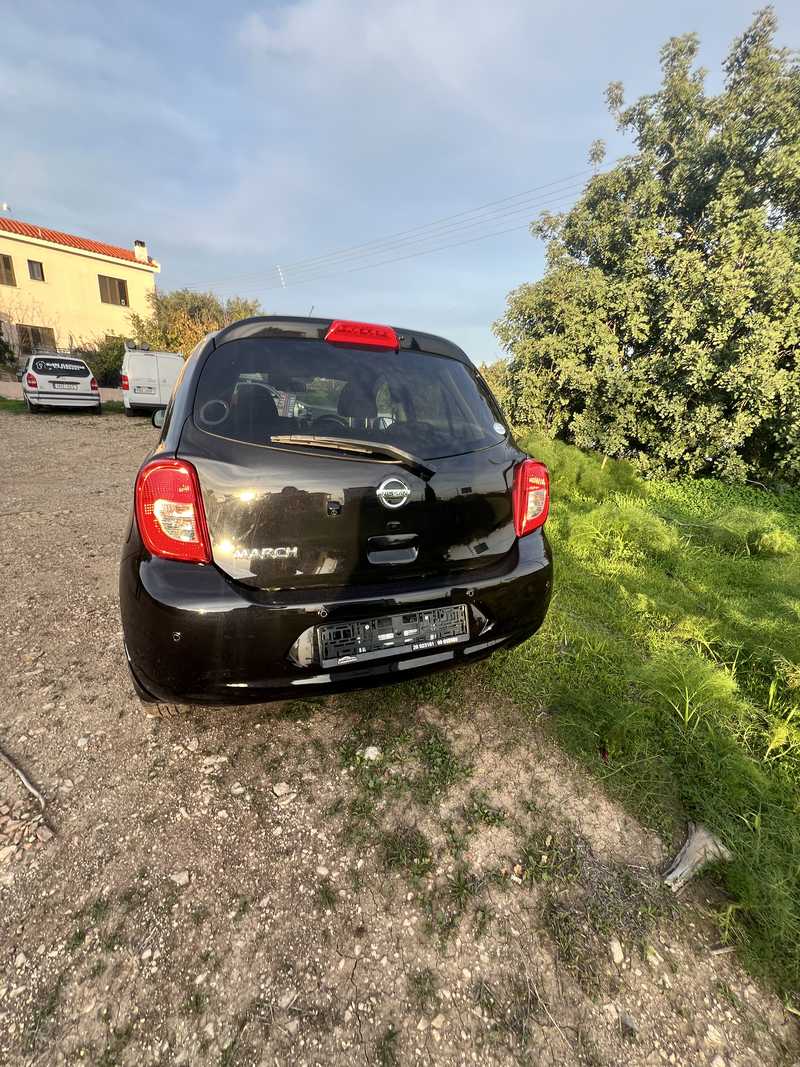 2021 Nissan March 1,2L 2021 Cyprus