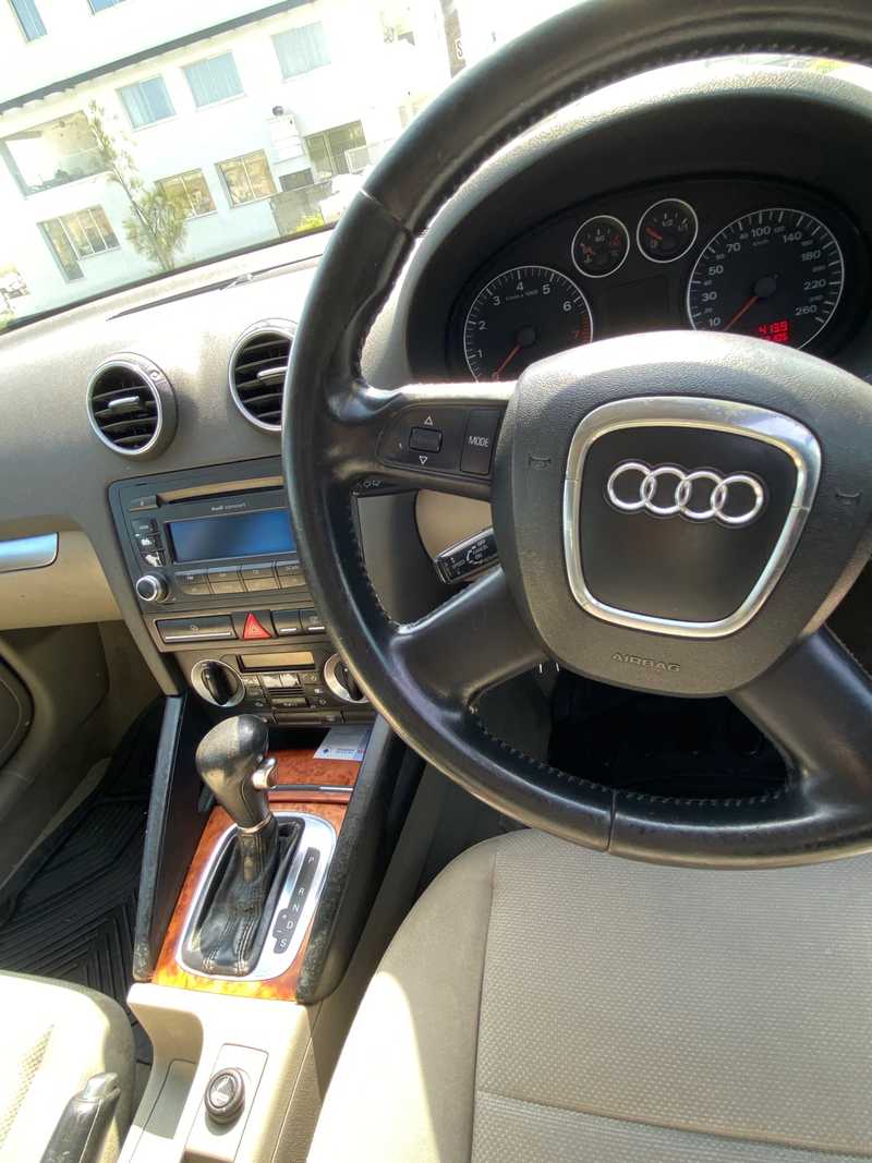 2007 Audi A3 1,6L 2007 Cyprus