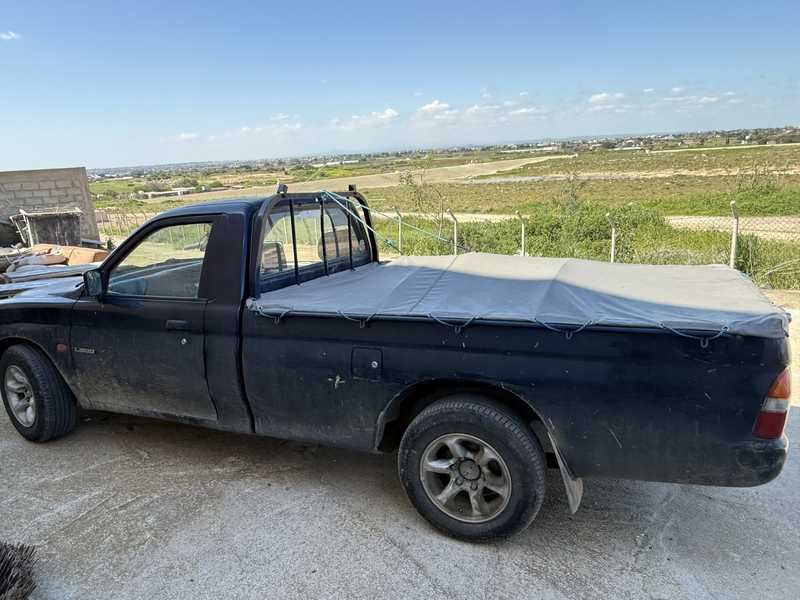 1998 Mitsubishi L200 2,5L 1998 Cyprus