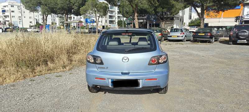 2007 Mazda 3 1,6L 2007 Cyprus