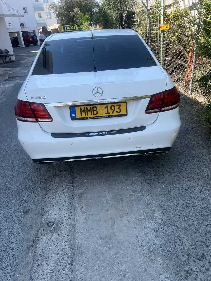 2016 Mercedes-Benz E-Class 2,2L 2016 Cyprus