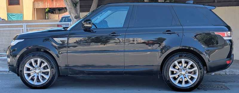 2017 Land Rover Range Rover Sport 2,0L 2017 Cyprus