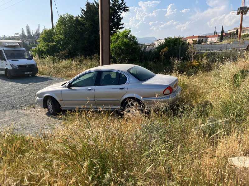 2002 Jaguar X-Type 2,1L 2002 Cyprus