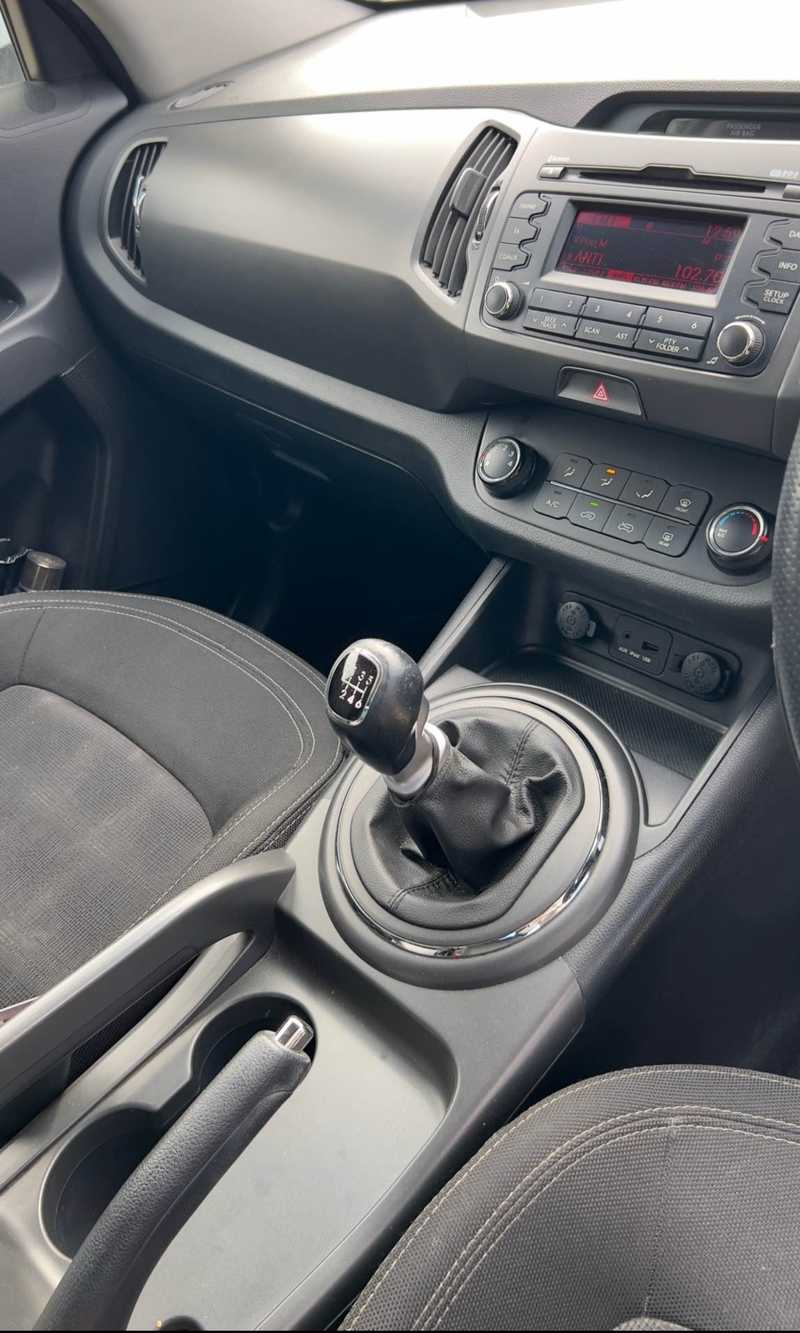 2011 KIA Sportage 1,7L 2011 Cyprus