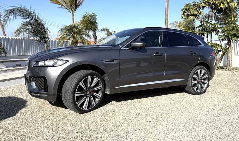 Jaguar F-Pace 3,0L 2016