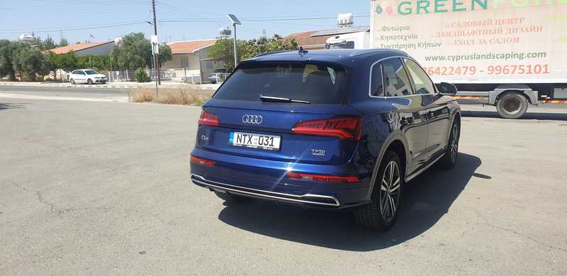 2018 Audi Q5 2,0L 2018 Cyprus
