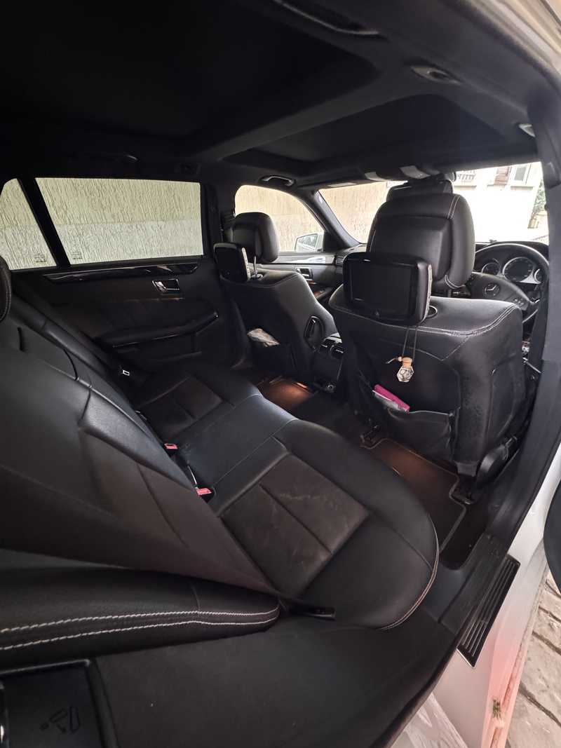 2011 Mercedes-Benz E-Class 2,5L 2011 Cyprus