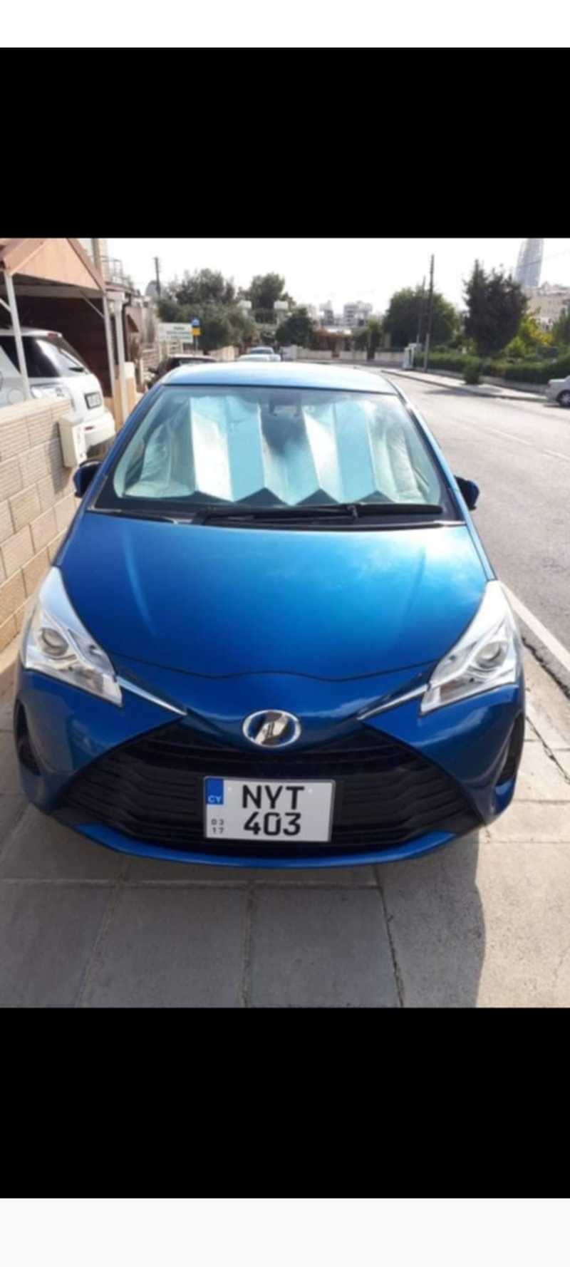 2017 Toyota Vitz 1,5L 2017 Cyprus